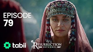 Resurrection Ertuğrul  Episode 79 [upl. by Alrich]