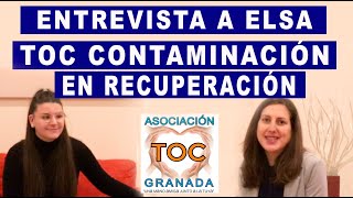 Entrevista Elsa TOC contaminación en recuperación Asociación TOC Granada [upl. by Ardra]