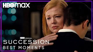 The Best Roy Family Moments  Succession  HBO Max [upl. by Odlabso]