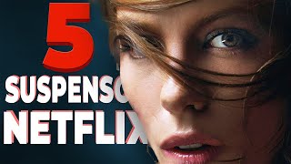 😍 Las mejores películas de SUSPENSO de NETFLIX ¿YA VISTE TODAS Parte 2😱  Recomendaciones 3 [upl. by Enyledam]