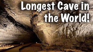 MAMMOTH CAVE NATIONAL PARK  Extended Historic Cave Tour [upl. by Tiphani]