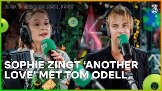 Tom Odell zingt Another Love samen met Sophie  3FM Serious Request 2023  NPO 3FM [upl. by Alegnaed]