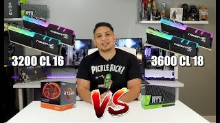 Ram Speed Vs Cas Latency  Which Affects Gaming More For Ryzen 3000 [upl. by Yrevi575]