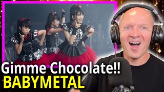 Band Teacher Reacts to Babymetals Gimme Chocolate [upl. by Ettennej]