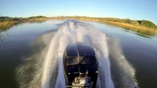 The Silver Bullet  200 HP Mercury Black Max [upl. by Marin]