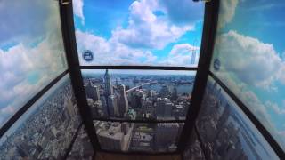 World Trade Center elevator video [upl. by Carder]