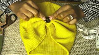 Turban Hat DIY Tutorial [upl. by Enoch270]