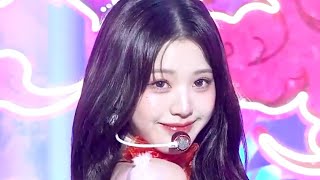 IVE WONYOUNG  HEYA Fancam Music Show Compilation [upl. by Slen]