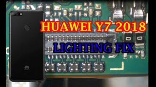 HUAWEI Y7 Prime 2018 Light Solution [upl. by Arakat]