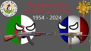 The Algerian War  ثورة التحرير الجزائرية  Dead Inside [upl. by Graf]