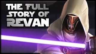 The Full Story of DARTH REVAN Explained  Complete History [upl. by Orvil301]