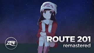 Route 201 Night Remastered ► Pokémon DiamondPearl amp Platinum [upl. by Nie]