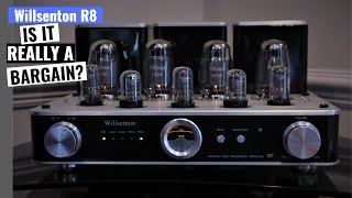 Willsenton R8 Amplifier Review [upl. by Asnarepse]