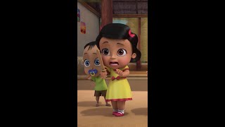 Bheems brave GHOST encounter 👻 Mighty Bheems Playtime [upl. by Kumar]