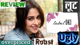 Dipika Kakkar Ibrahim Label DKI 🤢 is OVERPRICED OLD FASHIONED COPIED amp DISASTROUS 🌚 Honest Review [upl. by Nievelt]