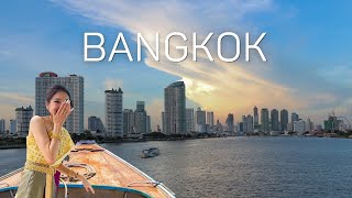 Journey to the heart of Bangkok Chao Phraya river tour [upl. by Chaffin]