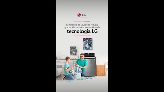 Lavadora LG Lavadora LG Carga Superior con Agitador​  LG [upl. by Eirb]