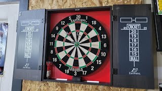 Eastpoint Dartboard Installation [upl. by Trudie281]