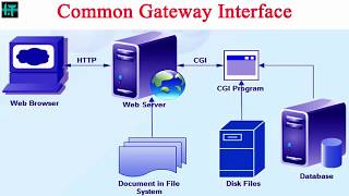 Common Gateway InterfaceCGI  working process of Common Gateway Interface [upl. by Waechter540]