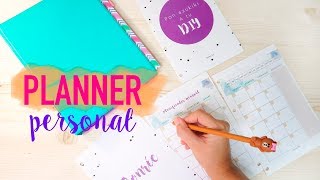 Como hacer tu propia agenda o planner Imprimibles gratis  DIY  Lorena Gil [upl. by Grania]