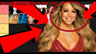 Mariah Carey Album Tier List [upl. by Hoban27]