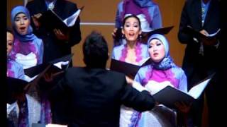 Infinito Singers of Indonesia sing Bituing Walang Ningning [upl. by Mlehliw785]