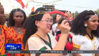 Ashenda Festival Ethiopian women celebrate traditions culture and religion [upl. by Schouten33]