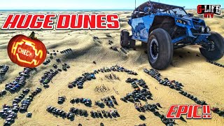 CAMP RZR GLAMIS BIGGEST SAND DUNES 🎃 2022 Day 2 EP 269 [upl. by Aldin963]