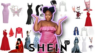 DIY Halloween Costume Ideas  SHEIN Fall 2024 Haul [upl. by Olegnaed]