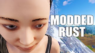 i played modded rust for a wipe and this is what happened [upl. by Ayrolg296]