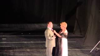 Love Duet from Act 1 of Tosca  2015 Med Opera Studio Concert in Gela Sicily [upl. by Eceinart]