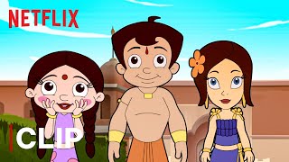 Bheem Loves Eating Carrots  Mighty Little Bheem  Netflix India [upl. by Lebiram]