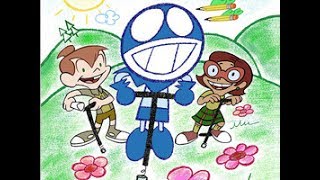 Animation in Review 1 ChalkZone [upl. by Eamon992]