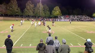 Brentwood Academy  Ensworth Football Game Highlight 4th2 conversion by Martez Cooksey Jr WNSR [upl. by Memory]