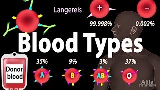 Blood Types Blood Group Systems and Transfusion Rule Animation [upl. by Maice]