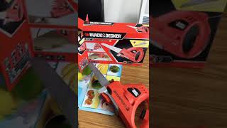 Black amp Decker KS890ECN Scorpion Saw [upl. by Haorbed]