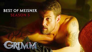 Martin Meisners Best Scenes Season 5  Grimm [upl. by Neuburger]