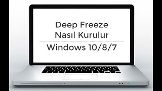 DEEP FREEZE windows 10  8  7 [upl. by Oliana]