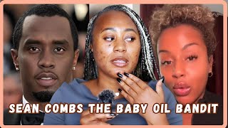 Peoples Reaction To More Than 1000 Baby Oil Found In Sean Diddy Combs Residence  Viral Video [upl. by Dex]