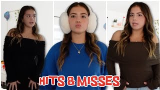 Holiday TryOn Haul🎄Festive Fashion Hits amp Misses  VLOGMAS DAY 4 [upl. by Anirtik]