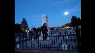 Gardnerville Garden Cemetery  Part 1 quotFirst Glance Prior To Nightfallquot [upl. by Alesandrini]