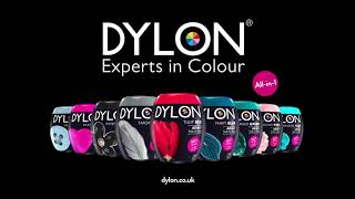 DYLON Machine Dyes  The easy way to get intense new colours [upl. by Enoyrt]