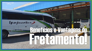 Benefícios e Vantagens do Fretamento [upl. by Datnow]