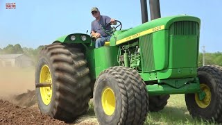 4 Combines harvesting corn in Michigan [upl. by Groh]