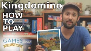 How To Play Kingdomino  Games Explained [upl. by Baskett324]