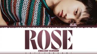 DO 디오  Rose English Ver Lyrics Color CodedEng [upl. by Brian]