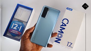 Tecno Camon 17 Pro Unboxing and Review [upl. by Ittap]