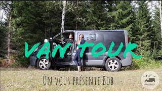 VAN TOUR  On vous présente notre van aménagé L1H1 [upl. by Trebled]