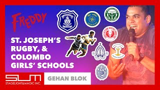 Gehan Blok  St Josephs College Rugby and Colombo Girls Schools  Freddy One Night Stand [upl. by Oirretno543]