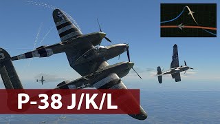 How to Dogfight Aggressively in the P38 Lightning [upl. by Ivetts]